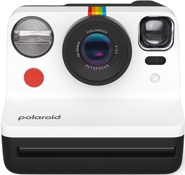Aparat foto instant Polaroid Instant Camera Now Generation 2 Black-White