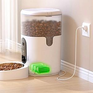 Dozator inteliligent de hrana Imou PET-PF1-4LSP
