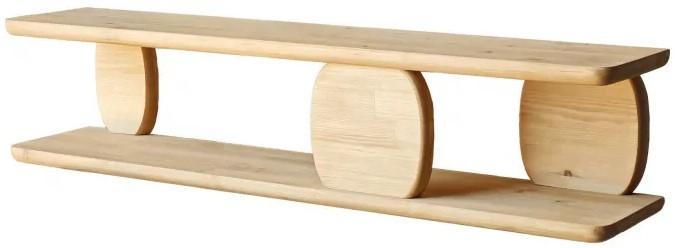 Raft de perete Trendy Modena Stejar