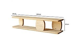 Raft de perete Trendy Modena Stejar