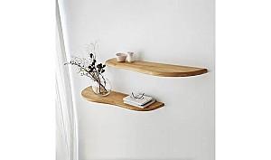 Raft de perete Trendy Wavy 2 Stejar