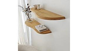 Raft de perete Trendy Wavy 2 Stejar