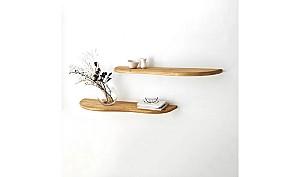Raft de perete Trendy Wavy 2 Stejar