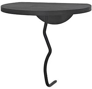 Raft de perete Trendy Leu Negru/Antracit