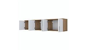 Raft de perete Trendy EA114 - 2720 Nuc/Alb