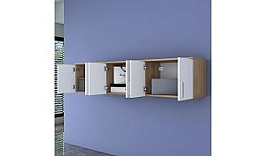 Raft de perete Trendy EA114 - 2720 Nuc/Alb