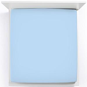 Cearsaf pentru pat Formesse Bella Gracia Light blue 140x190-160x220