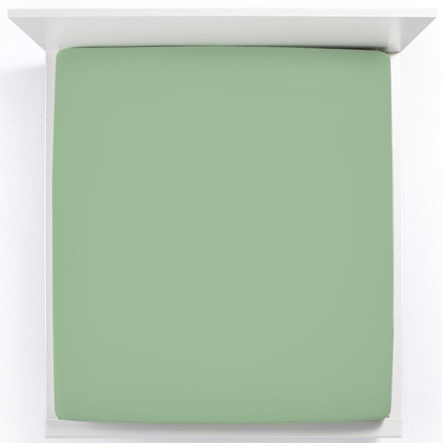Cearsaf pentru pat Formesse Bella Gracia Olive 140x190-160x220