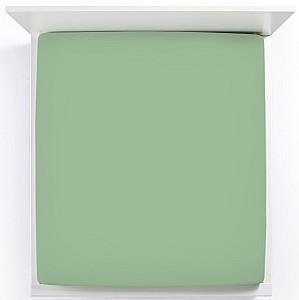 Cearsaf pentru pat Formesse Bella Gracia Olive 140x190-160x220