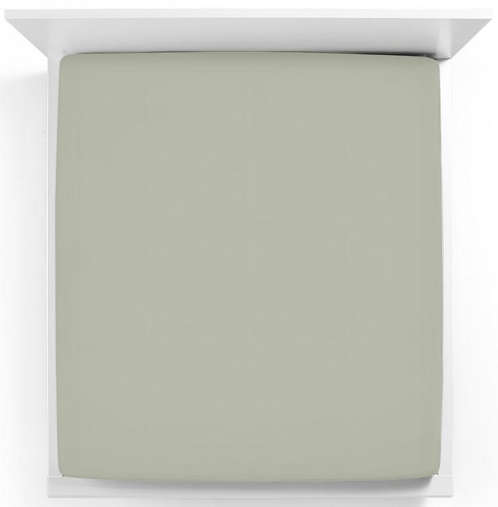 Cearsaf pentru pat Formesse Bella Gracia Grey green 140x190-160x220