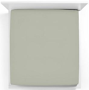 Cearsaf pentru pat Formesse Bella Gracia Grey green 140x190-160x220