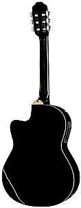 Chitara clasica Harley Benton CG200CE-BK Bundle