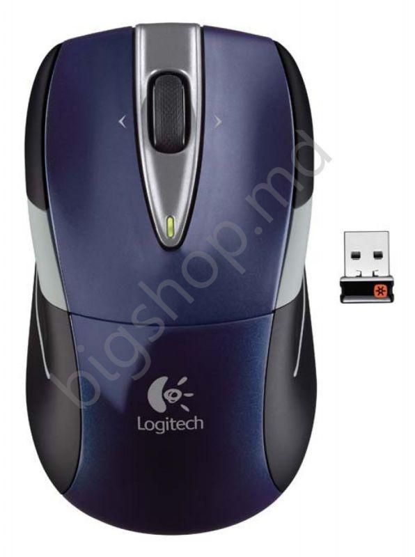 Mouse Logitech M525 Wireless Mouse blue (83028)