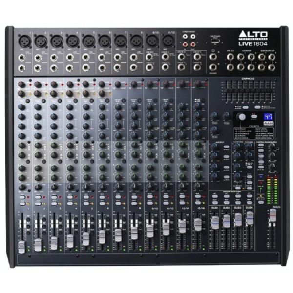 Mixer analogic ALTO Live1604