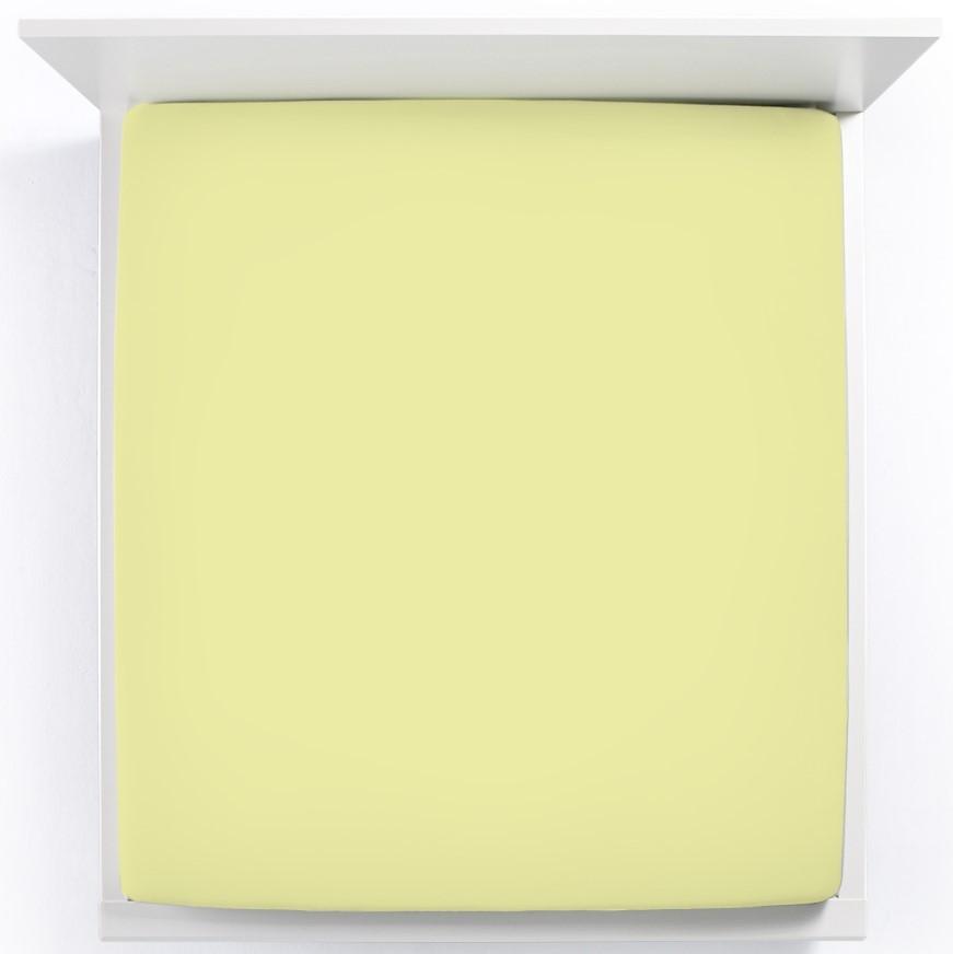 Cearsaf pentru pat Formesse Bella Gracia Lime 140x190-160x220