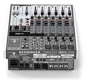Mixer amplificat Behringer Xenyx 1204USB