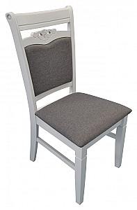 Set de masa si scaune Evelin Capella V White + 4 scaune HV-3167 White/NV-10WP Grey