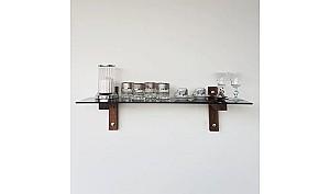 Raft de perete Trendy R101 Nuc/Fumuriu