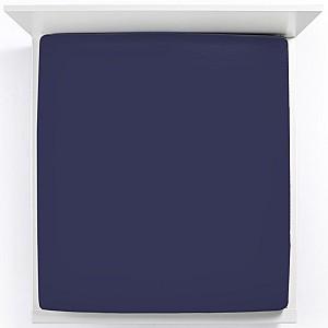 Cearsaf pentru pat Formesse Bella Gracia Navy 140x190-160x220