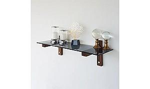 Raft de perete Trendy R101 Nuc/Fumuriu