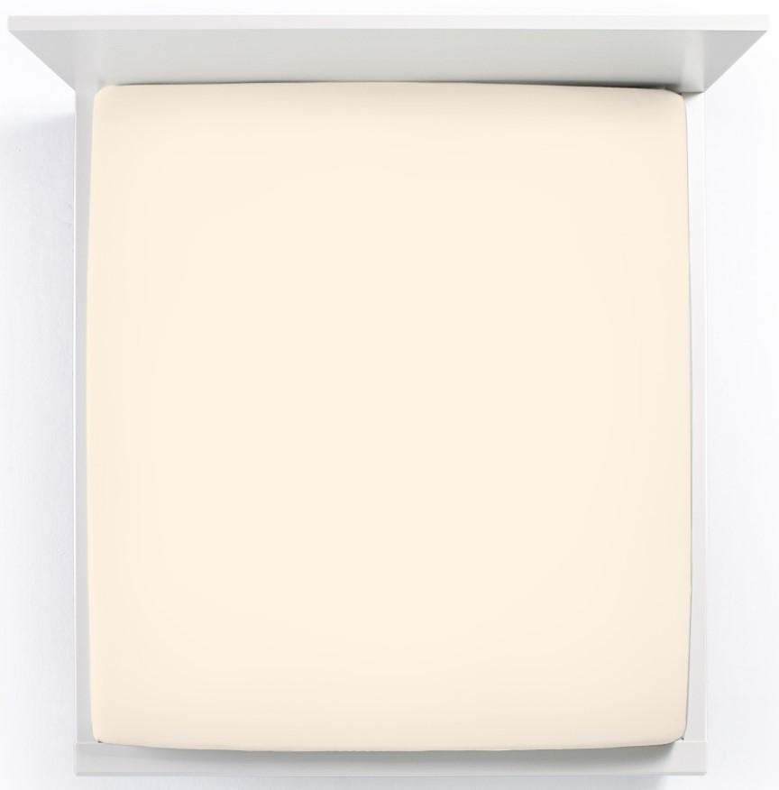 Cearsaf pentru pat Formesse Bella Gracia Powder 140x190-160x220