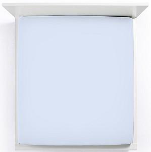Cearsaf pentru pat Formesse Bella Gracia Sky blue 140x190-160x220