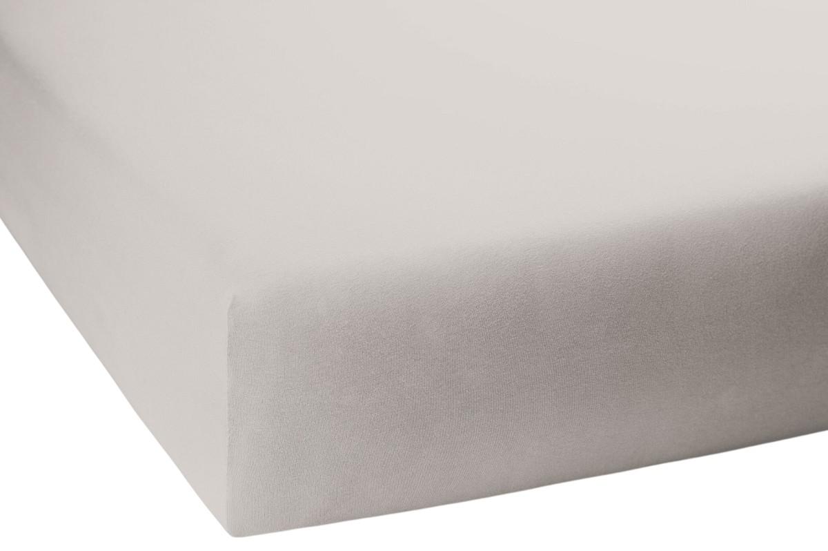 Cearsaf pentru pat Formesse Bella Gracia Silver 140x190-160x220