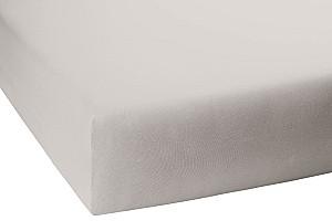 Cearsaf pentru pat Formesse Bella Gracia Silver 140x190-160x220