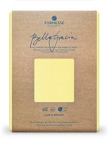 Cearsaf pentru pat Formesse Bella Gracia Silver 140x190-160x220