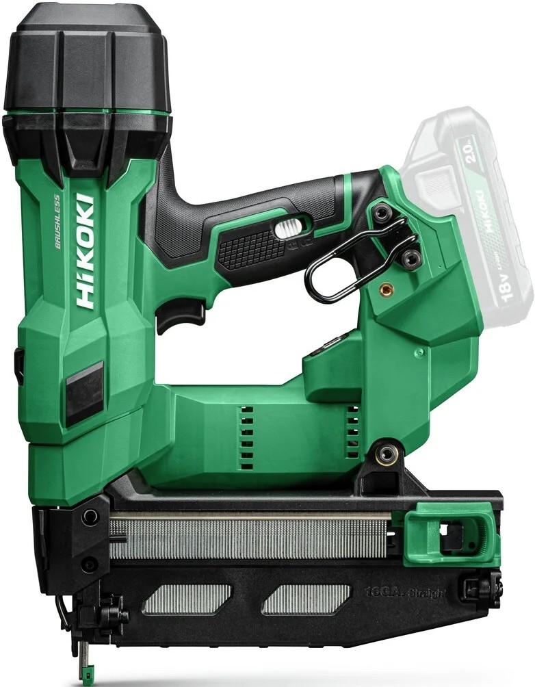 Pistol de batut cuie Hitachi-HiKOKI NT1865DSAW9Z