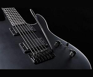 Chitara electrica Harley Benton HWY-25BKS Progressive Series