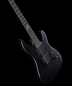 Chitara electrica Harley Benton HWY-25BKS Progressive Series