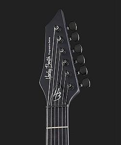 Chitara electrica Harley Benton HWY-25BKS Progressive Series