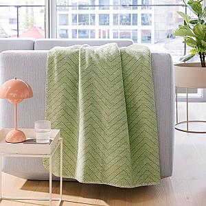 Pled IBENA Nazca Green 150x200