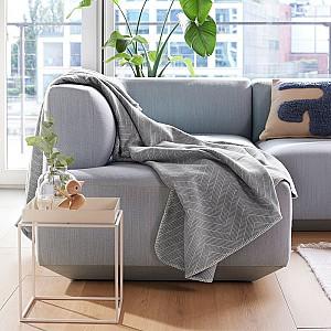 Pled IBENA Nazca Grey 150x200