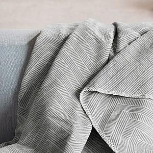 Pled IBENA Nazca Grey 150x200