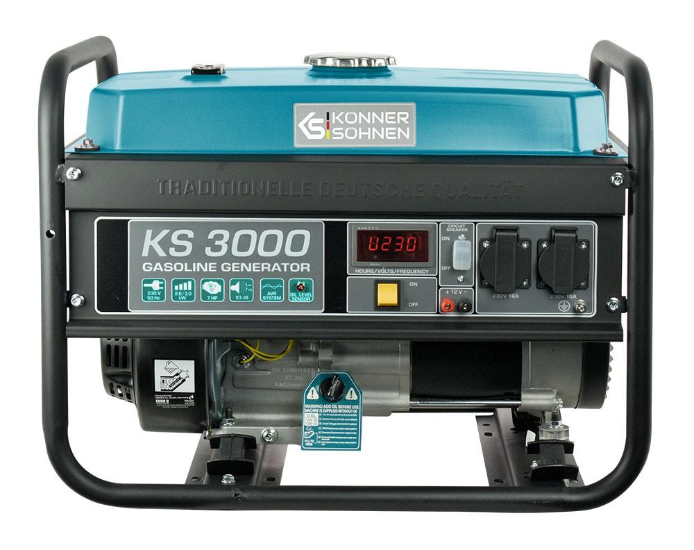 Generator electric de curent Konner & Sohnen KS 3000