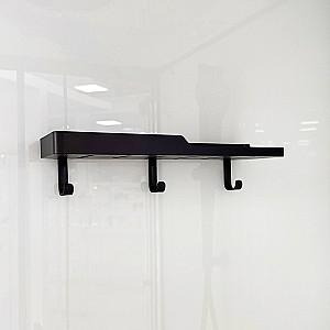 Cabina de dus Linia H2O Victoria Plus 100x100 Negru