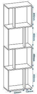 Etajera Pehotin P-8 nuc