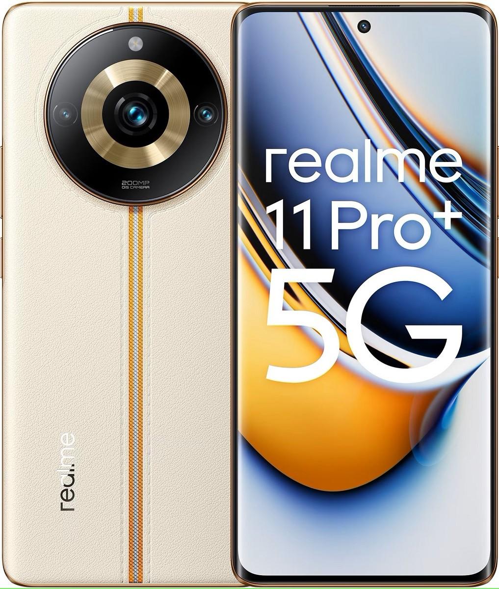 Telefon mobil Realme 11 Pro+ 5G 12/512GB Sunrise Beige