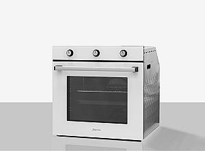 Cuptor electric incorporabil MasterCook LIRA MC 71M8  WH Glass