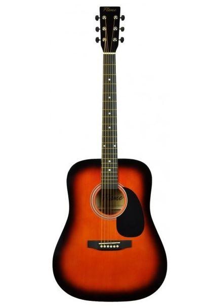 Chitara acustica Flame  FG229-41 RDS