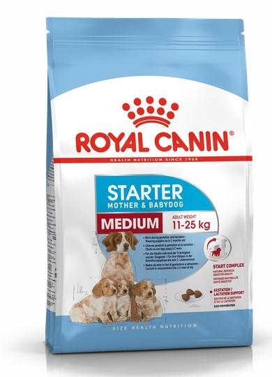Hrana uscata pentru caini Royal Canin MEDIUM STARTER 1kg