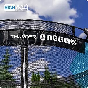 Trambulina Thunder INSIDE ELITE 4.5FT Black