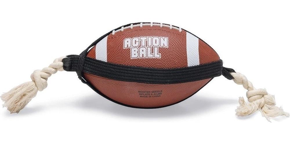 Jucarie pentru caine Beeztees Rugby Ball (626714)