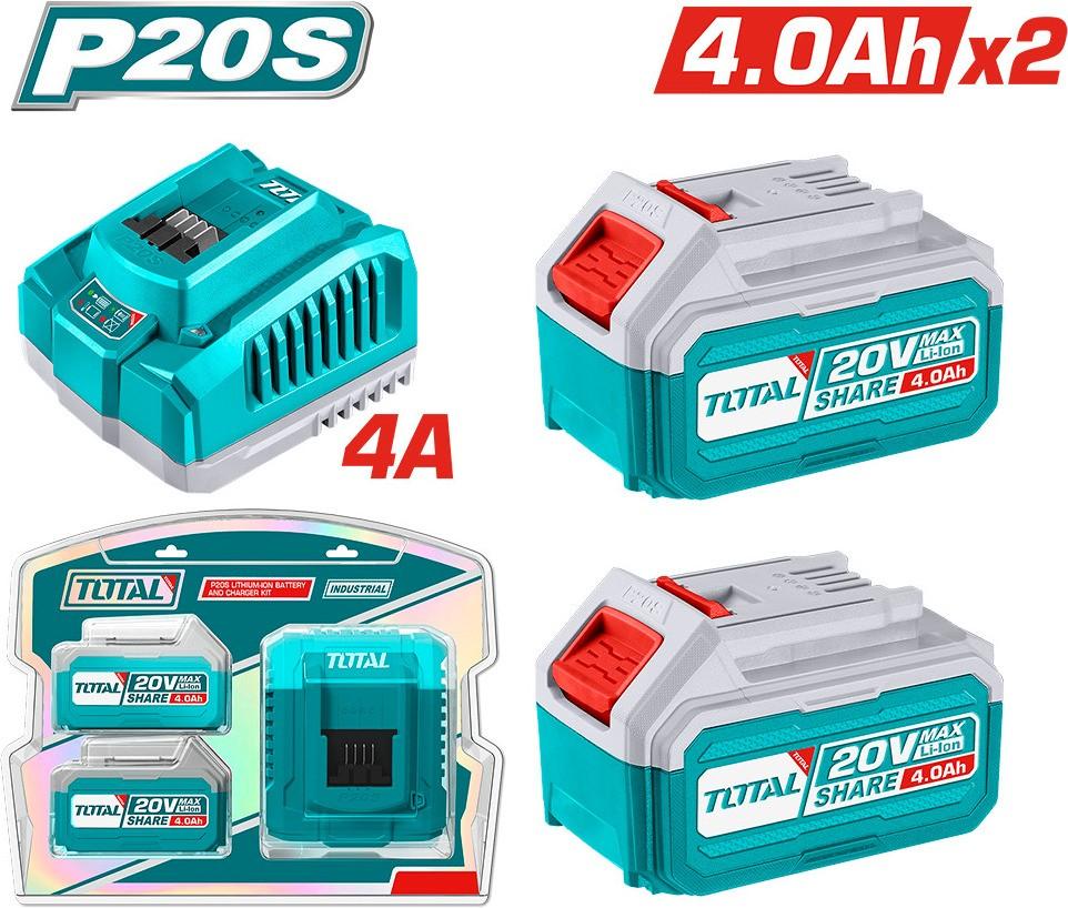 Acumulator scule electrice Total TFBCPK1424