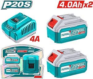 Acumulator scule electrice Total TFBCPK1424