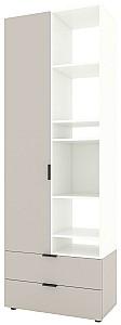 Dulap Nex Home A001R Cashmere (Bej)/Alb