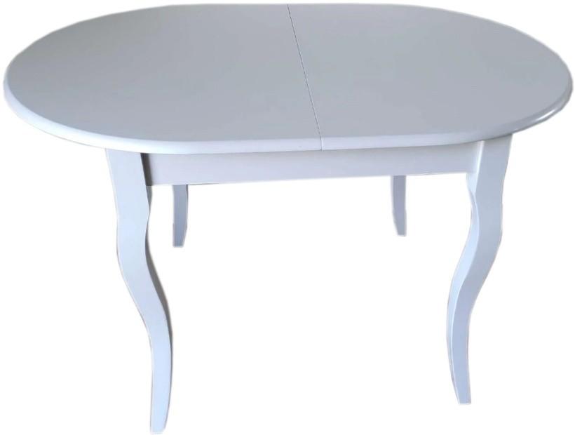 Masa Kroll Vesta Oval Alb