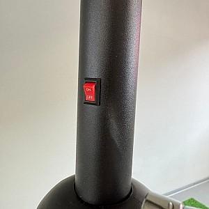 Umbrela VLM 0431111 Antracit cu iluminare 2.7m